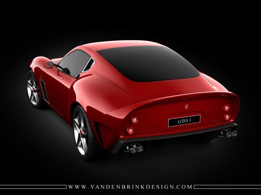  Ferrari 599-630 GTO by Vandenbrink 2008 года  (фото 4 из 26)